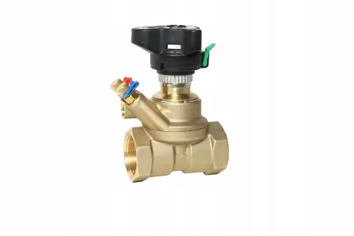 Product: Ręczny zawór równoważący LENO MSV-BD, rozmiar DN32, gwint wewnętrzny 1 1/4"