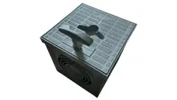 Produkt: Studzienka odgromowa gruntowa kontrolno-pomiarowa z pokrywą z rączką 2...