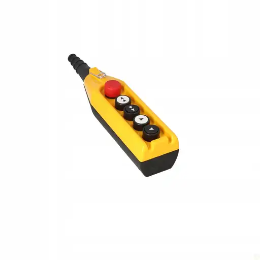 Product: Kaseta sterownicza, 5 przycisków, w tym przycisk awaryjnego stopu 30 mm, dw
