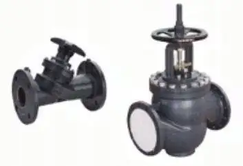 Product: Zawór równoważący MSV-F2 PN 25 DN 50