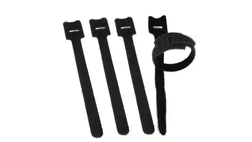 Produkt: Opaska rzepowa wielokrotnego użytku 200x13mm Czarna