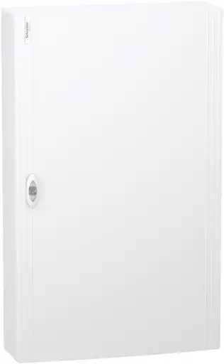 Produkt: Obudowa PrismaSeT XS PSXS-5-24-NT-B, natynkowa, drzwi białe, 5 rzędów, 24 m