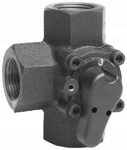 Product: Zawór 3-drogowy, mieszający, DN 40Kvs 25