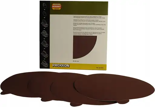 Product: PROXXON 28974 Grinding disc 250mm gr.240 5pcs