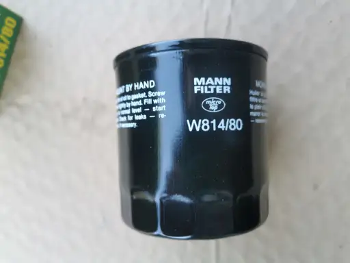 Product: Filtr oleju Mann-Filter W 814/80