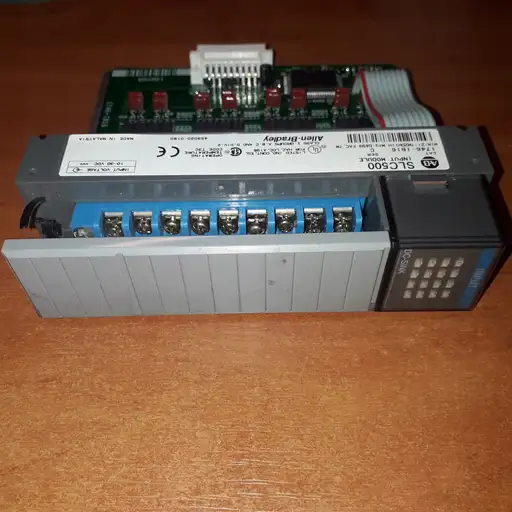 Product: Allen-Bradley Allen Bradley AB SLC 500 SLC500 1746-IB16 SER C DC-SINK IMPUT