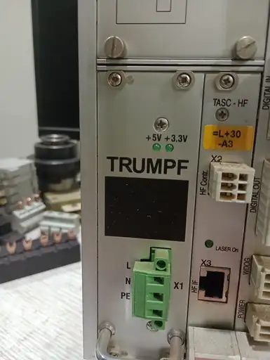 Product: Kontron Trumpf ASMC 1777 - sterowanie lasera