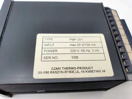 Produkt: PRZEŁĄCZNIK MIEJSC POMIAROWYCH CZAKI PMP-201 PMP201 PMP 201