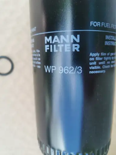 Product: Filtr paliwa Mann-Filter WP962/3X