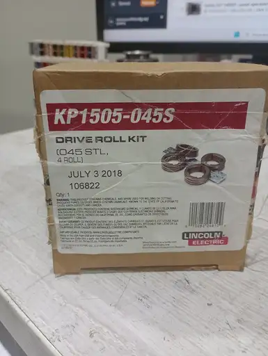 Product: KP1505-045S - zestaw rolek napędowych