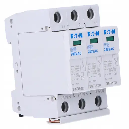 Product: Ogranicznik przepięć typ 1+2 (klasa B+C) SPBT12-280/3