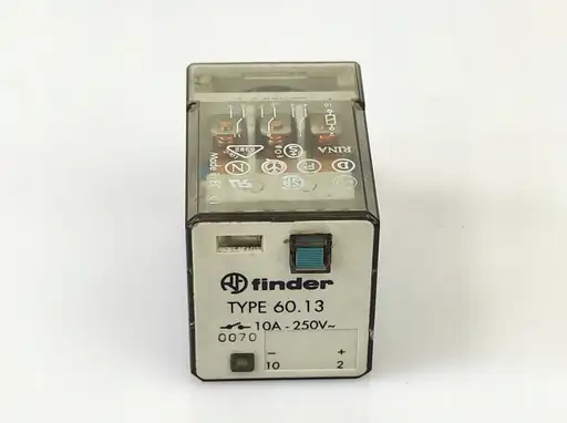 Product: FINDER 60.13 0070 PRZEKAŹNIK 10A 250V~ 60Vdc