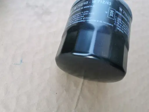 Product: MANN-FILTER FILTR OLEJU MAN, W 712/43