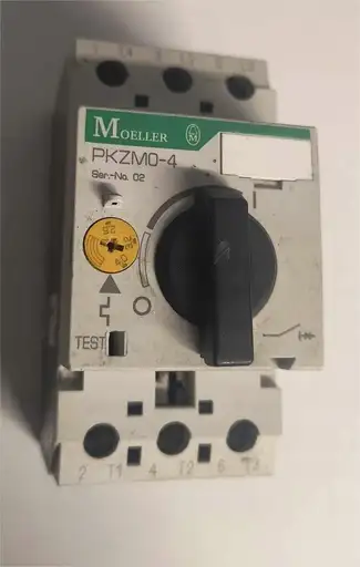 Product: WYŁĄCZNIK SILNIKOWY MOELLER PKZM0-4 2,5-4A