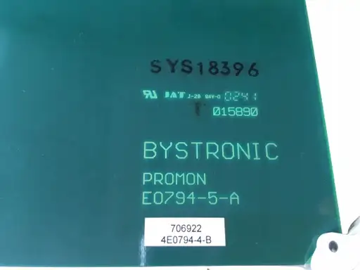Product: Bystronic Promon E 0794-5-A