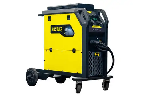 Product: RUSTLER EM 350C PRO ESAB semi-automatic welding machine