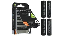 Produkt: Akumulator NiMH R6 / AA 2500mAh 1,2V Eneloop PRO BK-3HCDE/4BE (4 szt.)