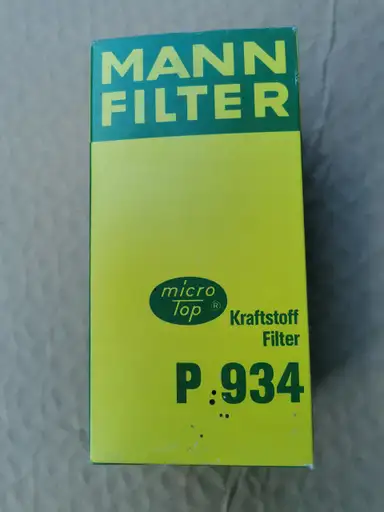 Product: Filtr paliwa Mann-Filter P 934
