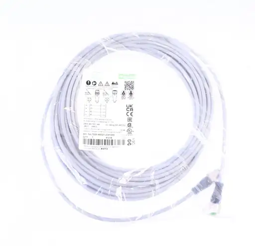 Product: MURR 7000-40021-23410000 M12 male / M12 female 0° 10m ! NEW !
