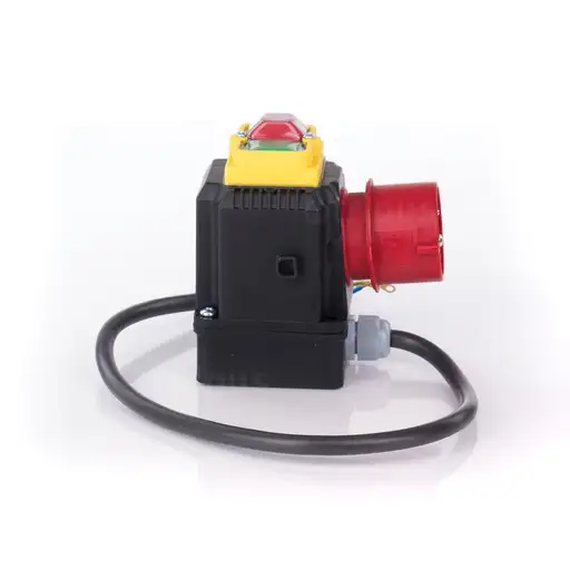 Product: Wyłącznik Tripus do maszyn, 3 fazowy z wtykiem odbiornikowym CEE17, 3P