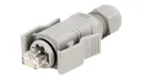 Product: VS08-QRJ45/IP67 Złącze RJ45, wtyk, Variosub, il.pinów: 8, Kat: 5e, ekr...