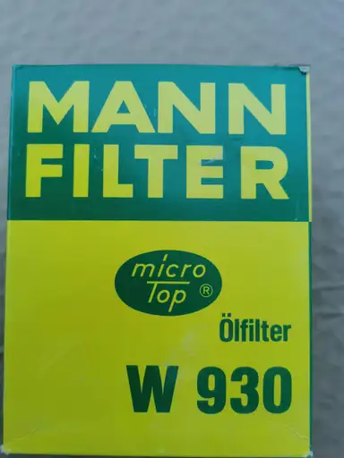 Product: Mann-Filter W 930