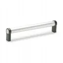 Product: Uchwyt rurowy GN 333.1-30-400-A-EL - rurowy, profil rurowy z aluminium natu