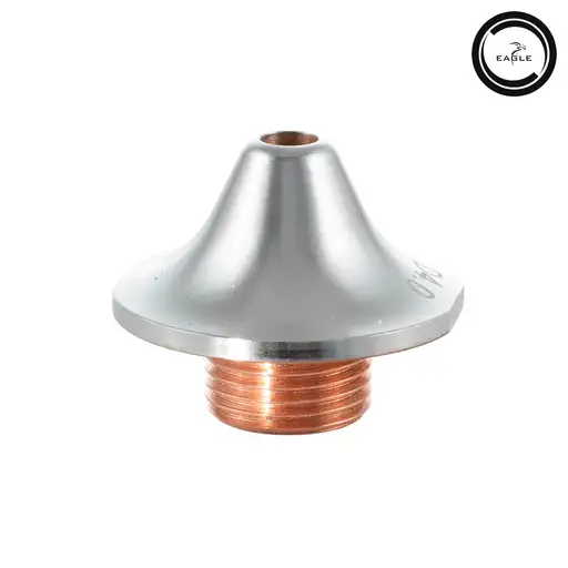 Product: Double nozzle copper chrome plated 4.0/1.5 D for eVa cutting head