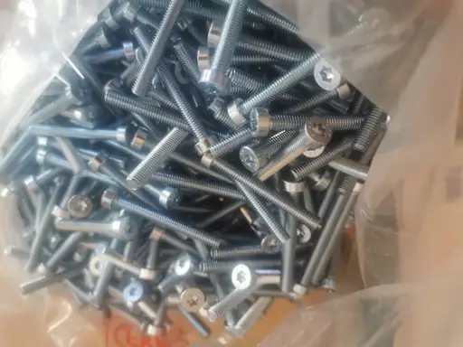 Product: Śruba Bossard Torx z łbem walcowym M5x40 kl. 8,8