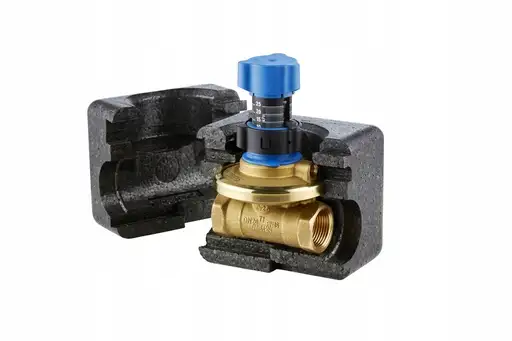 Product: Automatyczny zawór równoważący ASV-PV 5-25 kPa DN15, GW Rp 1/2 cala, z izol