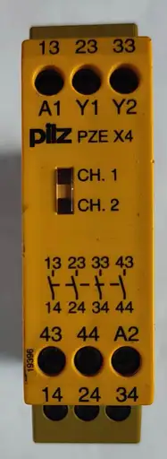 Product: PILZ PZE X4 24VDC 4S 774585 PRZEKAŹNIK