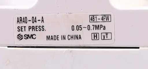 Product: SMC AR40-04-A AR4004A