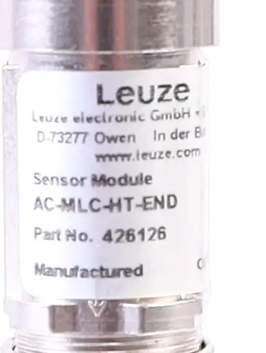 Product: LEUZE AC-MLC-HT-END 426126 SENSOR MODULE ! NEW !