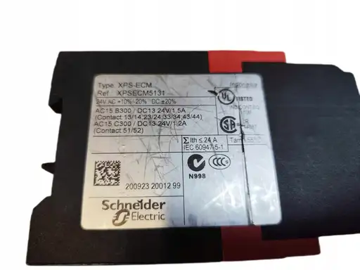 Product: Telemecanique XPS-ECM XPSECM5131 Przekaźnik bezpieczeństwa