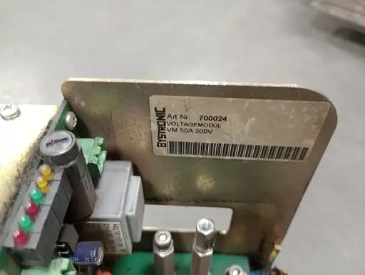 Product: BYSTRONIC 700024 VOLTAGEMODUL VM50A 300V