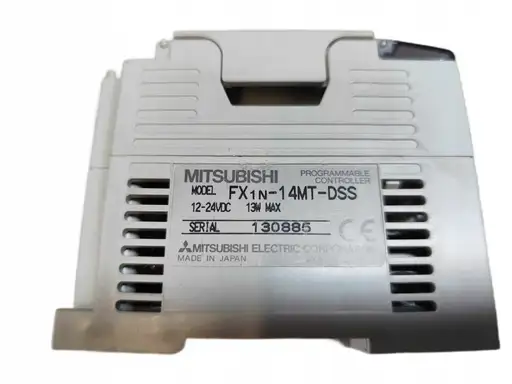 Product: MITSUBISHI FX1N-14MT-DSS FX1N14MTDSS