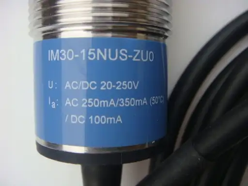 Product: CZUJNIK INDUKCYJNY SICK IM30-15NUS-ZU0