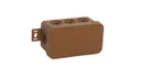 Produkt: Puszka hermetyczna N/T IP54 89x42x38mm brązowa