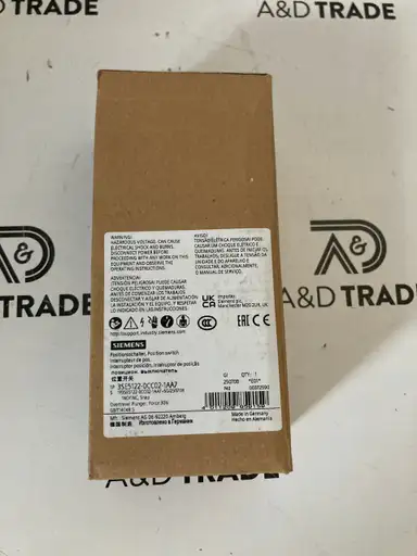 Product: Siemens 3SE5122-0CC02-1AA7, 3SE5 122-0CC02-1AA7