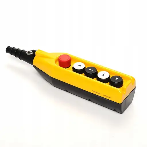 Product: Kaseta sterownicza, 5 przycisków, w tym przycisk awaryjnego stopu 30 mm, je