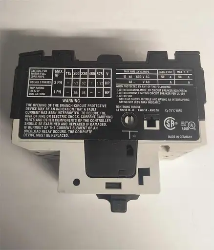 Product: WYŁĄCZNIK SILNIKOWY MOELLER PKZM0-2,5 1,8-2,5A