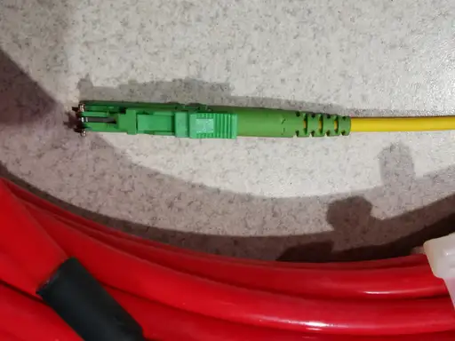 Product: Pigtail E2000/APC SM G652D-Kabel światłowodowy 13m