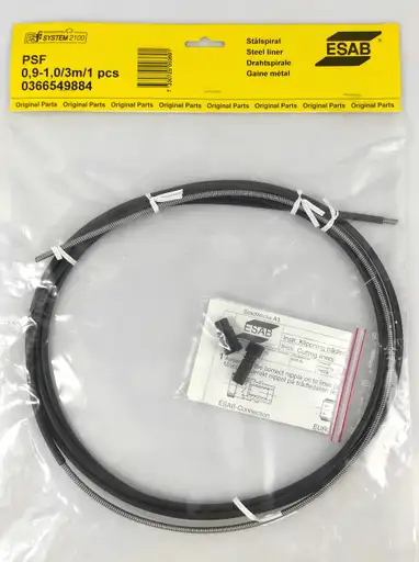 Product: ESAB 366549882 PROWADNIK DRUTU SPIRALA 3m 0,6-0,8
