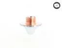 Product: Double nozzle copper chrome plated 1.4 D for eVa cutting head