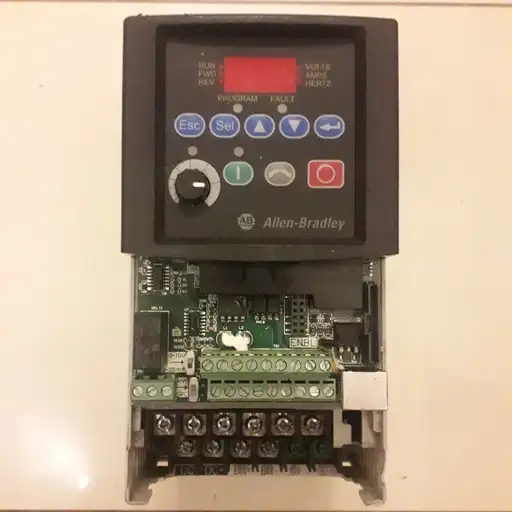 Product: FALOWNIK Allen-Bradley Allen Bradley PowerFlex 22B-D2P3N104 0.75kW 2.3A 460