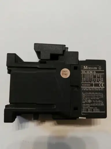Product: STYCZNIK MOELLER DIL 00 M-G CEWKA 24V DC 4 KW
