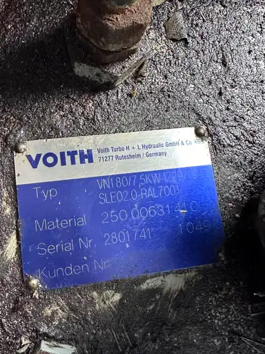 Produkt: Pompa hydrauliczna 7,5kw