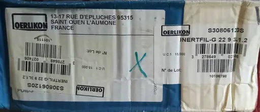 Product: DRUT SPAWALNICZY OERLIKON INERTFIL-G 22 9 3L 1.2