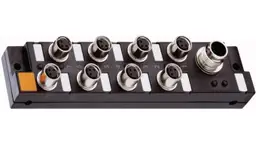 Prodotto: Rozdzielacz-trójnik złacza 8xM8 3-PIN / M12 żeńskie 12-PINowe ASBSM 8/...