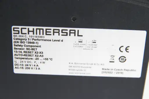 Product: Schmersal SE-304 C 101165883 Safety Controller